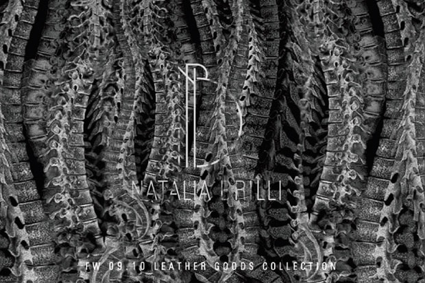Natalia Brilli 2009 Fall/Winter Leather Collection