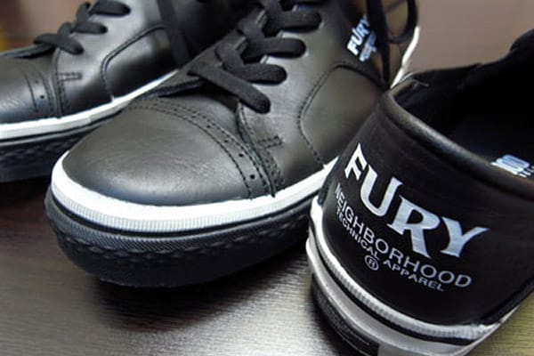 Neighborhood Cobra Fury Sneaker Preview