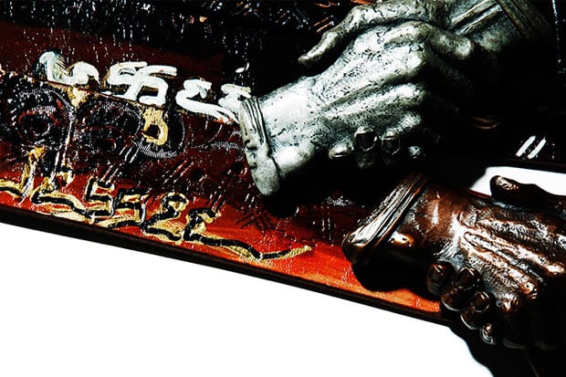 NEIGHBORHOOD Idle Hands Belt Closer Look