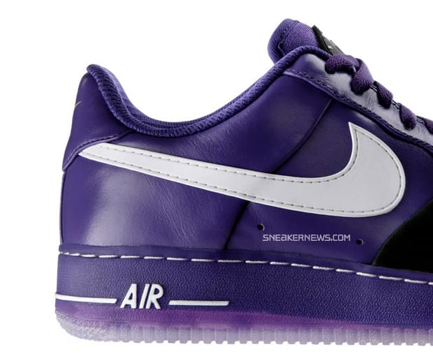 black and purple air force