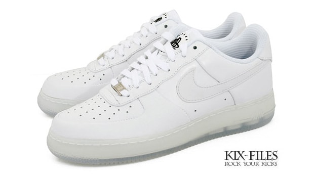 Nike Air Force 1 Supreme "Huarache" White/White