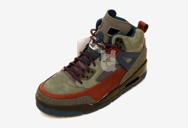 Jordan Spiz'ike Boot Samples