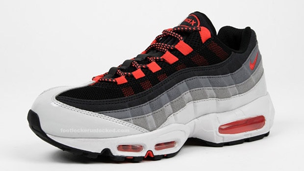 Nike Air Max 95 "Hot Red" Colorway