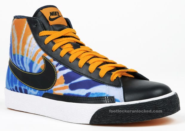 Nike Blazer LE "World B. Free" Colorway