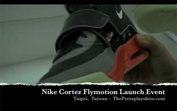 Nike Cortez Flymotion Event in Taipei with Mick Boogie and Terry Urban