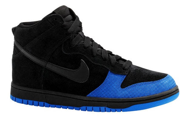 Nike Dunk High Black/Varsity Royal