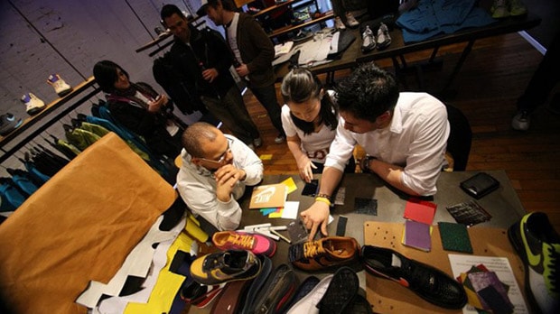 NIKE iD Royale 32 Final at Nike Sportswear 21 Mercer Street