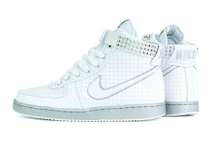 Nike Vandal Hi "Heavy Metal" White Colorway