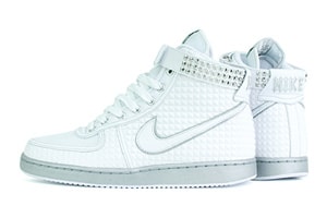 Nike Vandal Hi "Heavy Metal" White Colorway