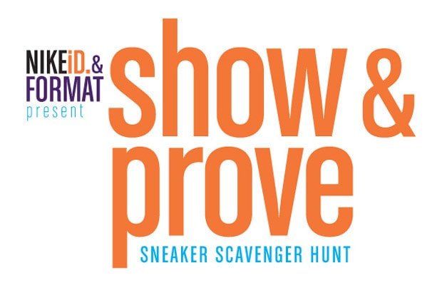 NIKEiD x Format NY "Show & Prove" Scavenger Hunt