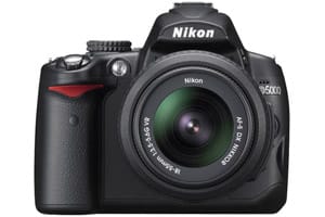 Nikon D5000 DSLR Camera