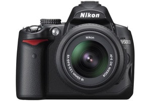 Nikon D5000 DSLR Camera