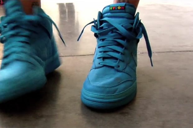 NYLON Magazine x Nike Dunk Video