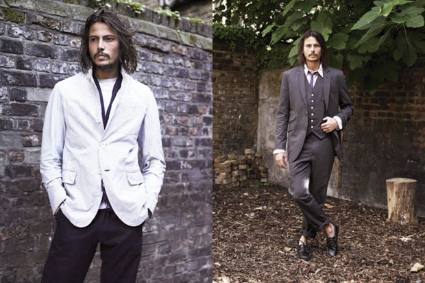 Oliver Spencer 2009 Spring Lookbook