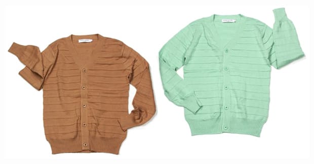 Opening Ceremony Ripple Knit Cardigan