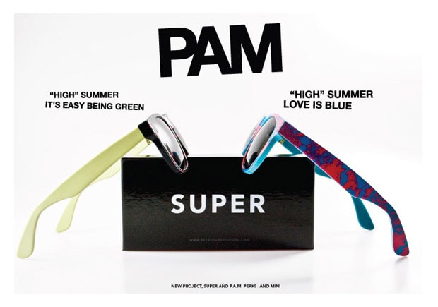 PAM x Super Sunglass Collection