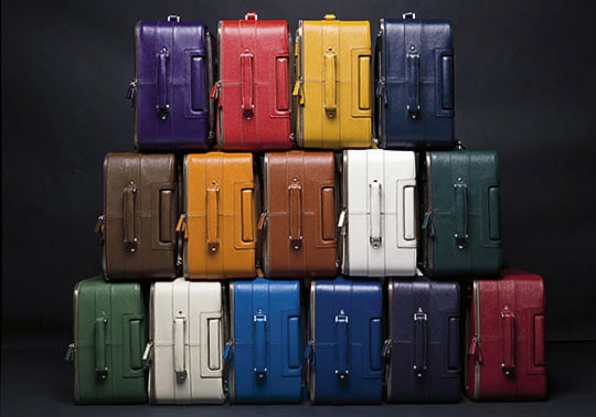 Prada Luggage Collection Preview