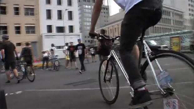 Red Bull Eye in the Sky Alleycat Race x ALLTRACK09 Video