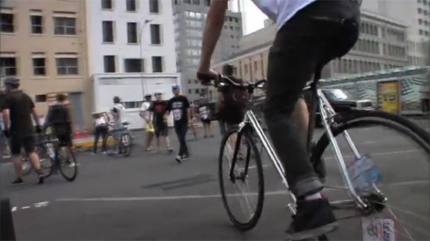 Red Bull Eye in the Sky Alleycat Race x ALLTRACK09 Video