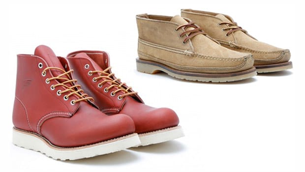 Red Wing 2009 Spring/Summer Footwear