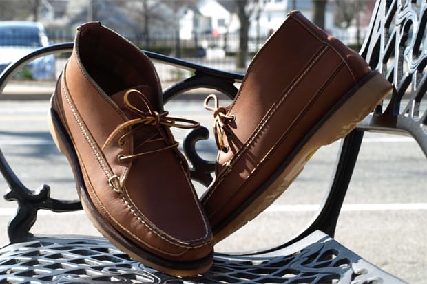 Red Wing Shoes Mocassin Mid