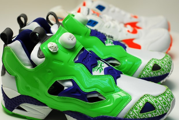 Reebok "Action Comics" Collection