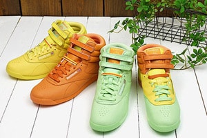 Reebok Freestyle Hi 2009 Spring/Summer Colorways
