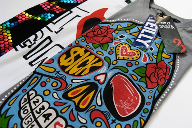 Reilly x For Love & Money Limited Edition Tees