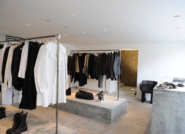 Rick Owens London Store Opening