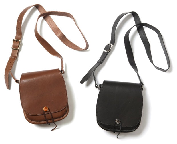 Rock Steady Leather Shoulder Bags