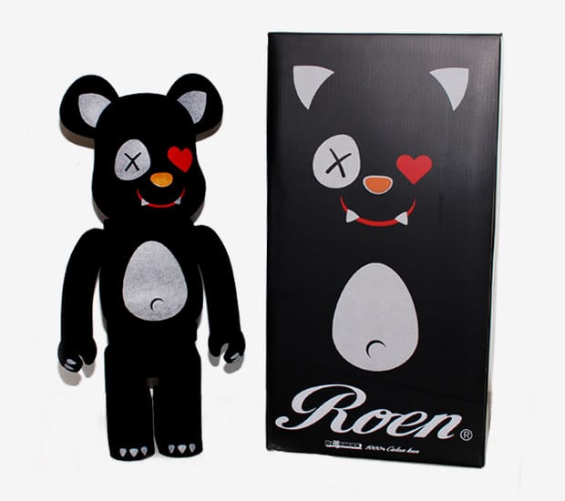 Roen x Medicom Toy 1000% Bearbrick