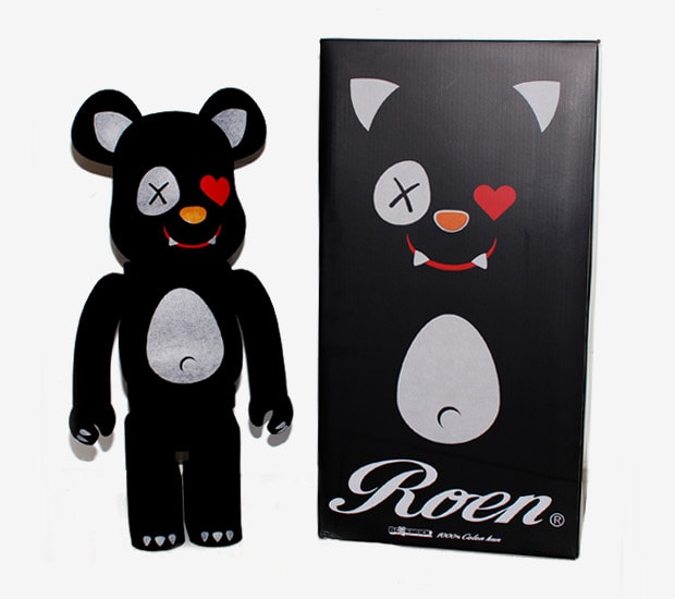 Roen x Medicom Toy 1000% Bearbrick