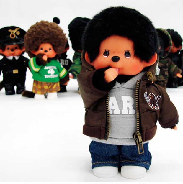 Santastic! x Monchhichi "Minato"