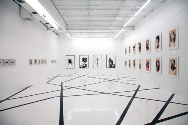 Scott Campbell | “Make It Rain” Exhibition Recap