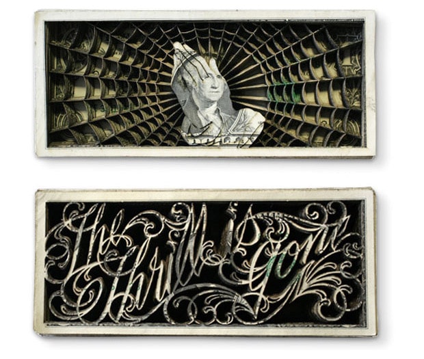 Scott Campbell | "Make It Rain" Exhibition