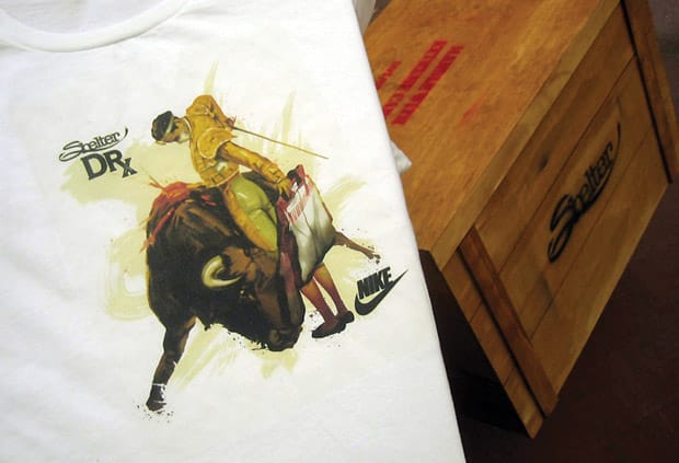 Shelter x Dr. Romanelli x Nike Limited Edition Tee