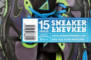 Sneaker Freaker Issue 15 Preview