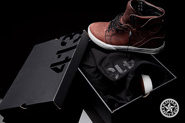 Stubb's x Supra Skytop 413 Series