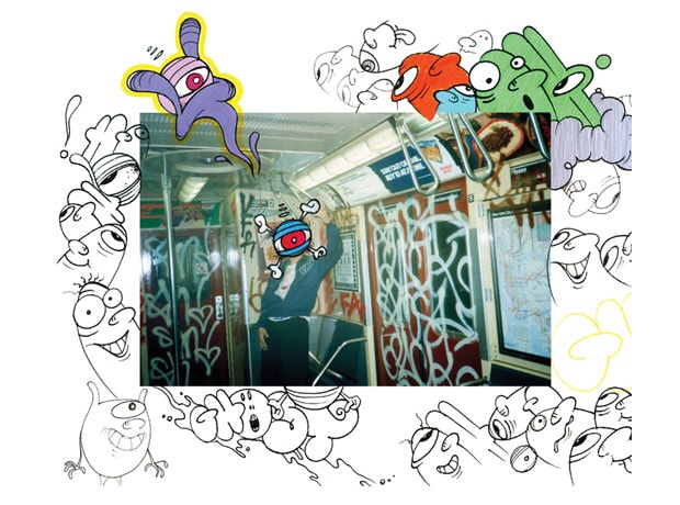 Stussy 2009 April Feature: Ghost