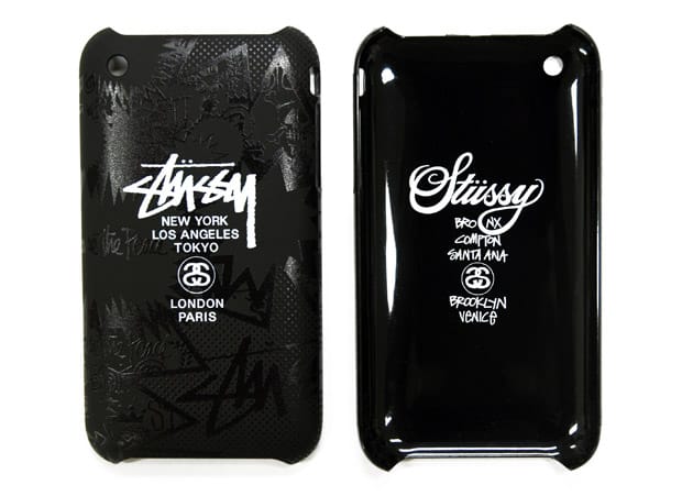Stussy 3G iPhone Pop Shout Air Jacket Case