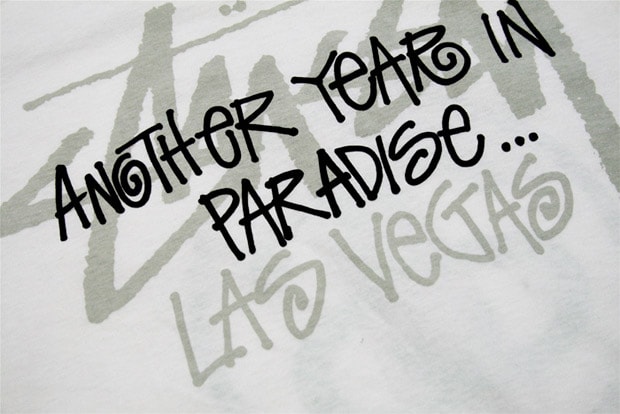 Stussy Las Vegas 1st Anniversary T-shirt