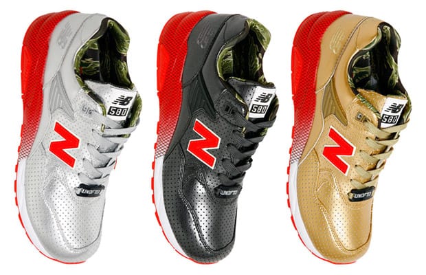 Stussy x Undefeated x realmad HECTIC “Full Metallic Jacket” New Balance MT580 - A Closer Look