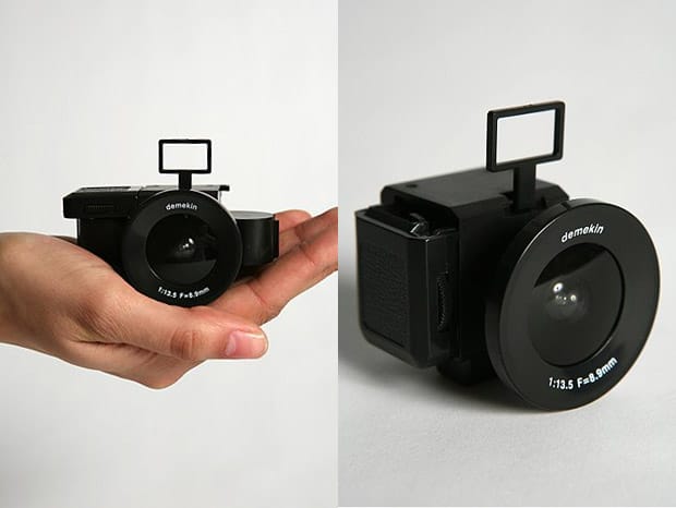 SuperHeadz Demekin Fisheye 110 Camera