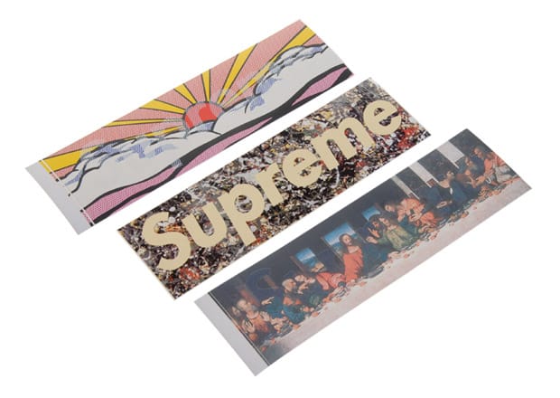 last supper supreme sticker