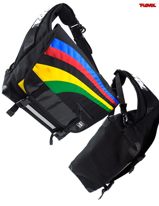 t level messenger bag