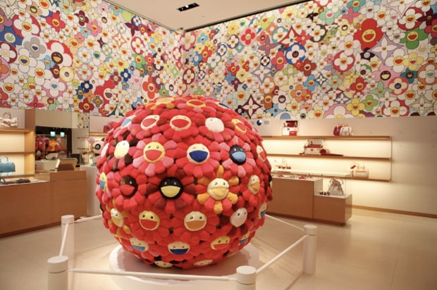 Takashi Murakami for Louis Vuitton Omotesando Store Design