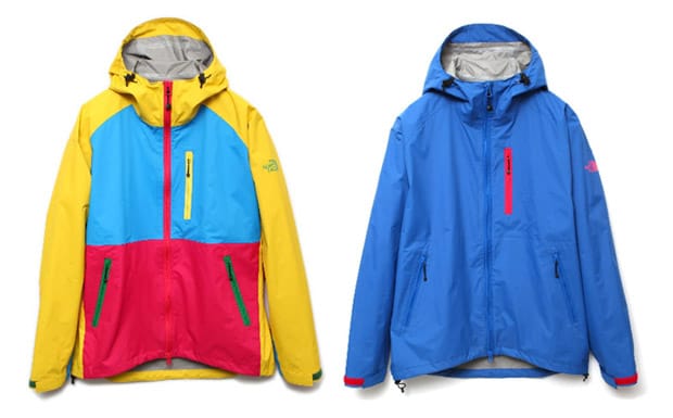 Taylor Design x The North Face Waterproof Jackets