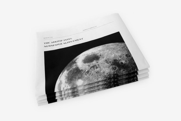 The Arkitip Intel Newspaper Supplement, Volume No. 1