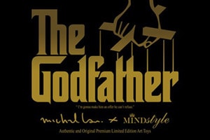 The Godfather x Michael Lau x MINDstyle Vinyl Collection