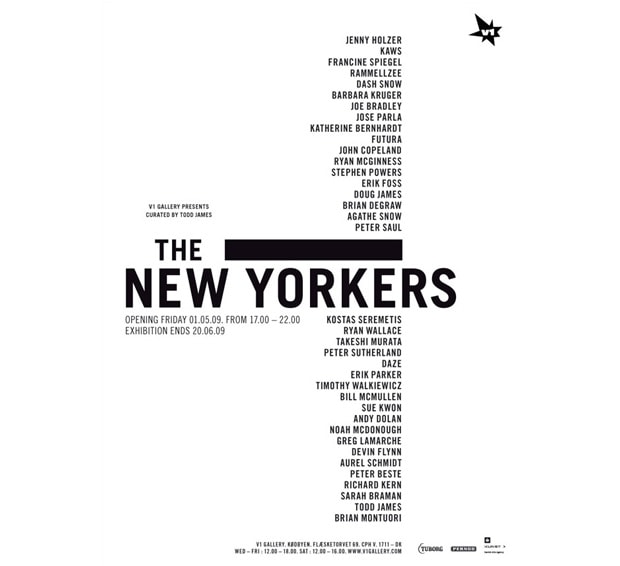The New Yorkers Group Exhibition